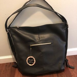 Fresh & Floral 2-n-1 Tote - convertible backpack